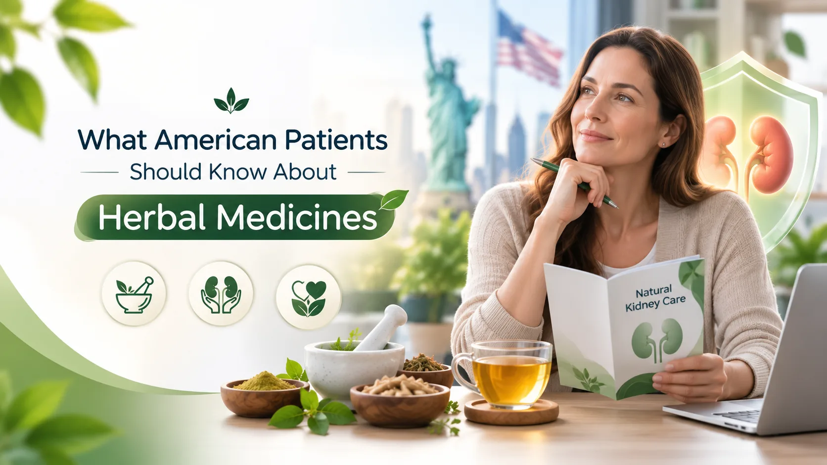 What American Patients Should Know About Herbal Medicines?